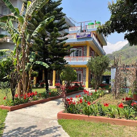Geo Guest House Pokhara Exterior foto