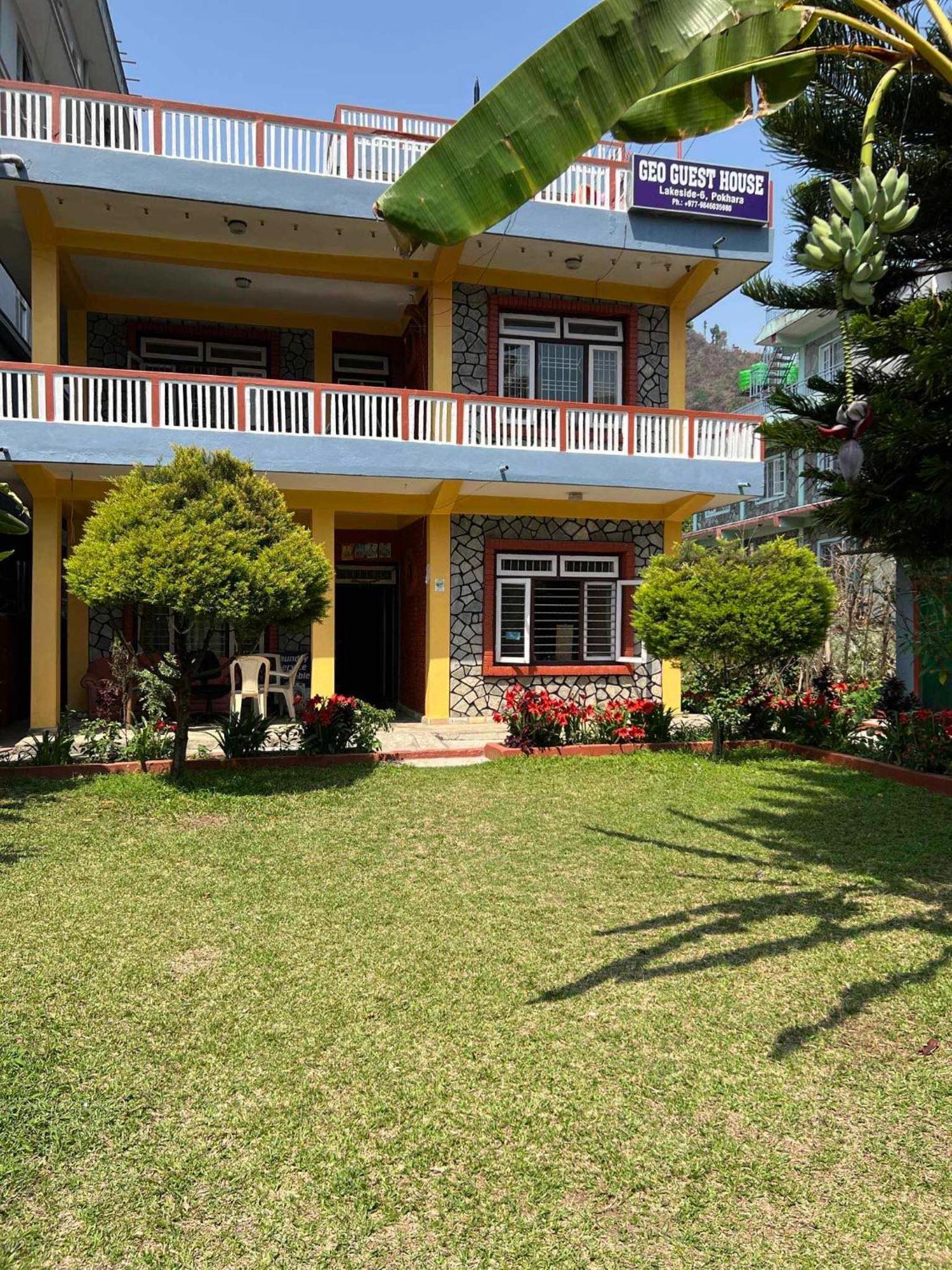 Geo Guest House Pokhara Exterior foto