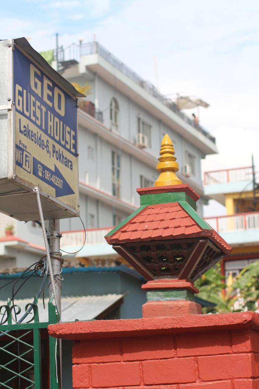 Geo Guest House Pokhara Exterior foto