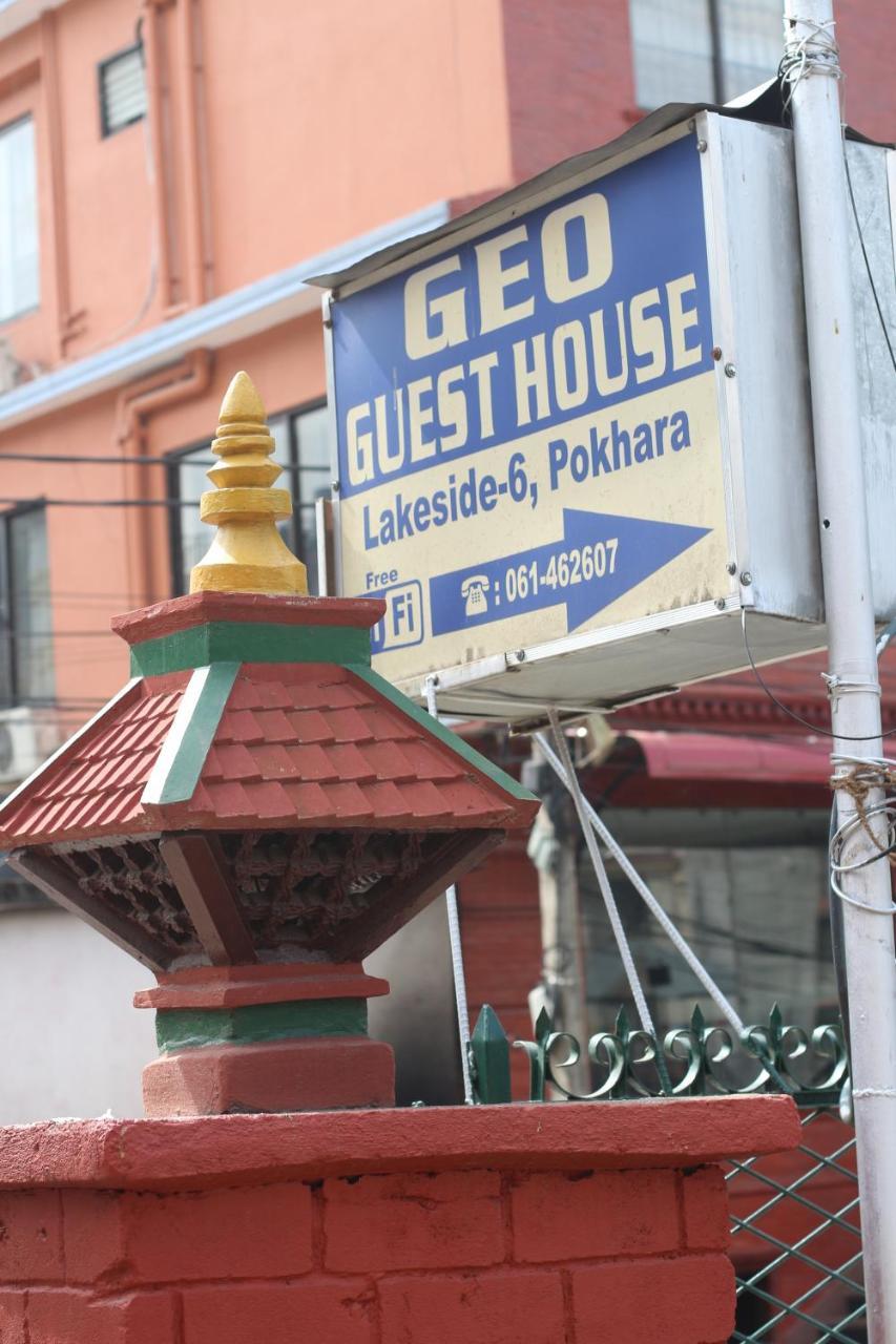 Geo Guest House Pokhara Exterior foto