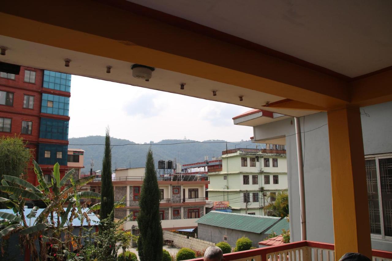 Geo Guest House Pokhara Exterior foto