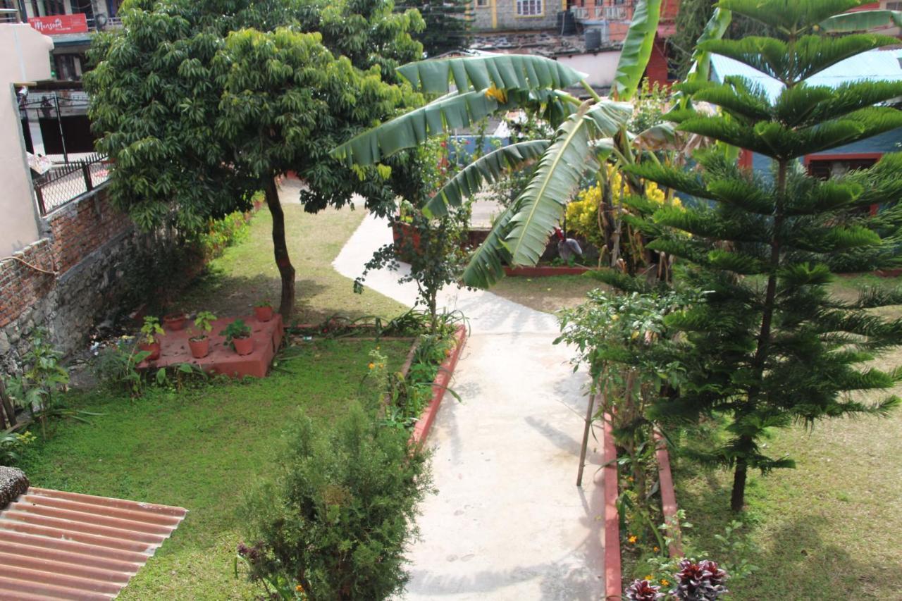 Geo Guest House Pokhara Exterior foto