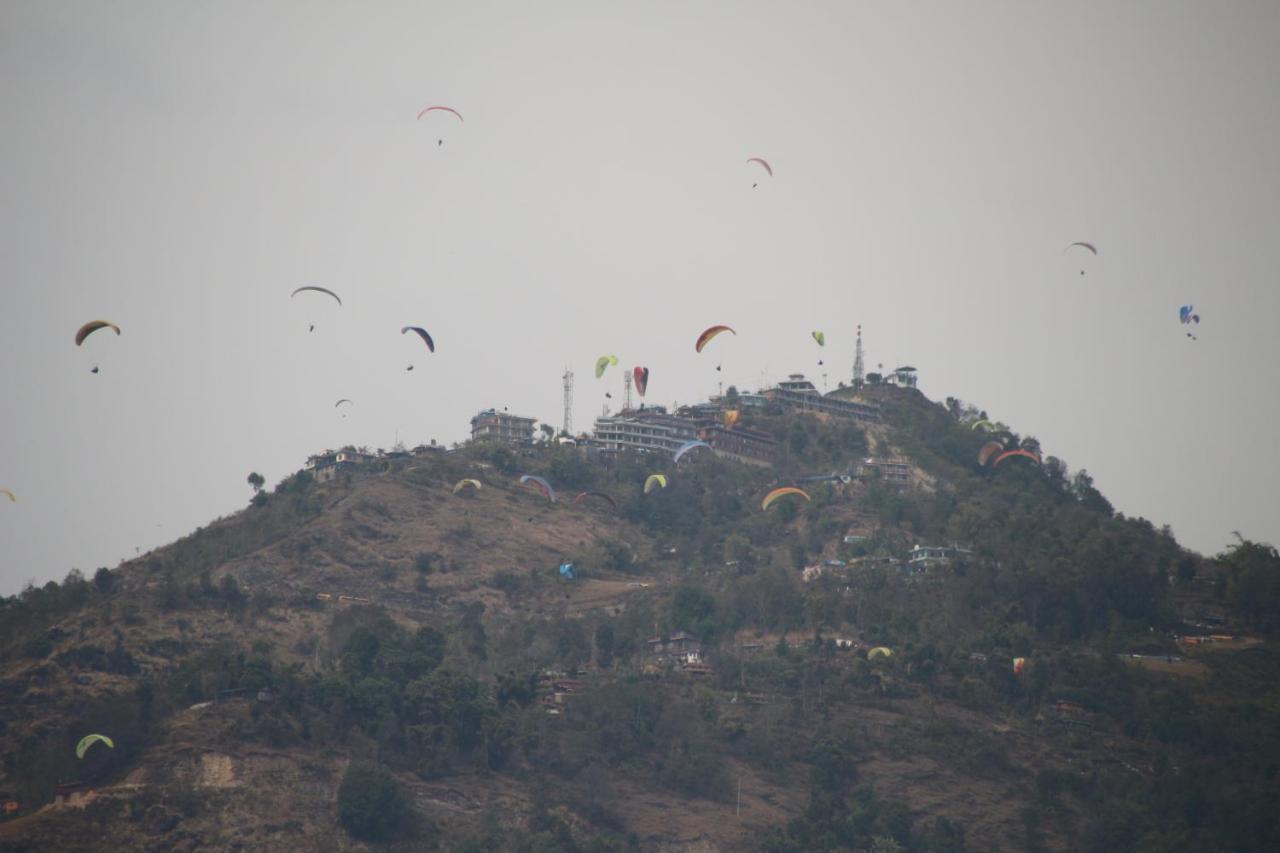Geo Guest House Pokhara Exterior foto