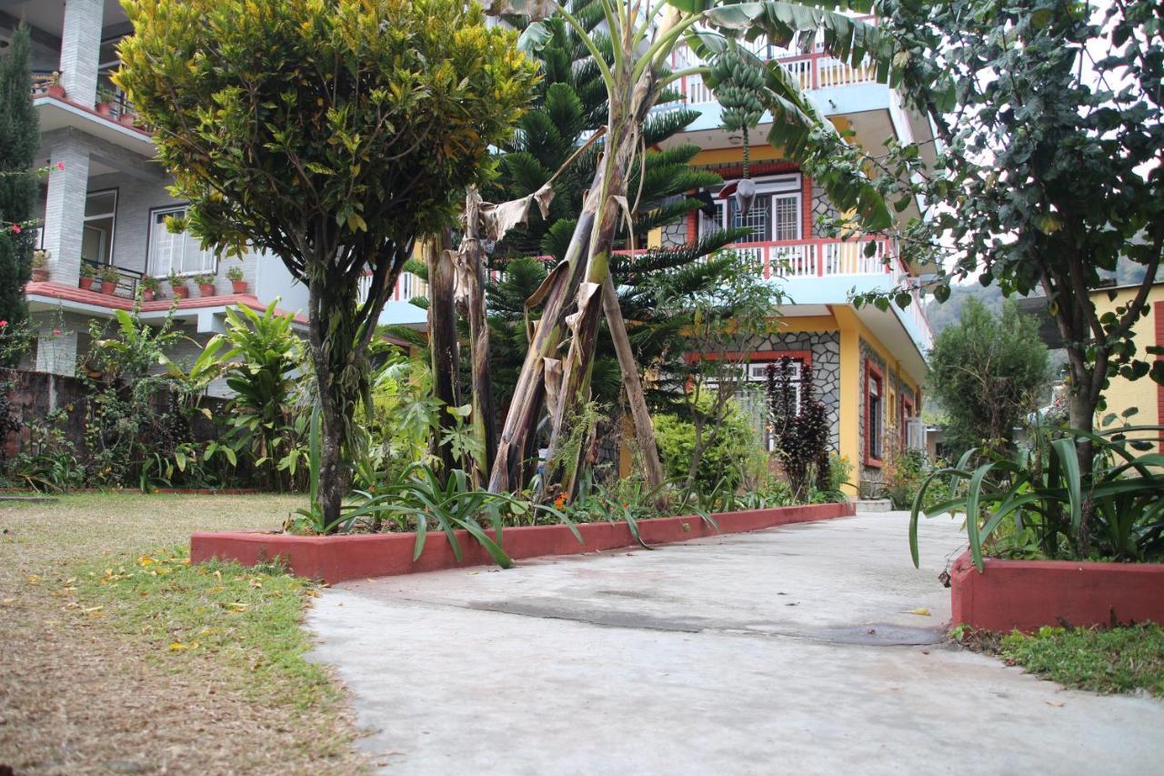 Geo Guest House Pokhara Exterior foto