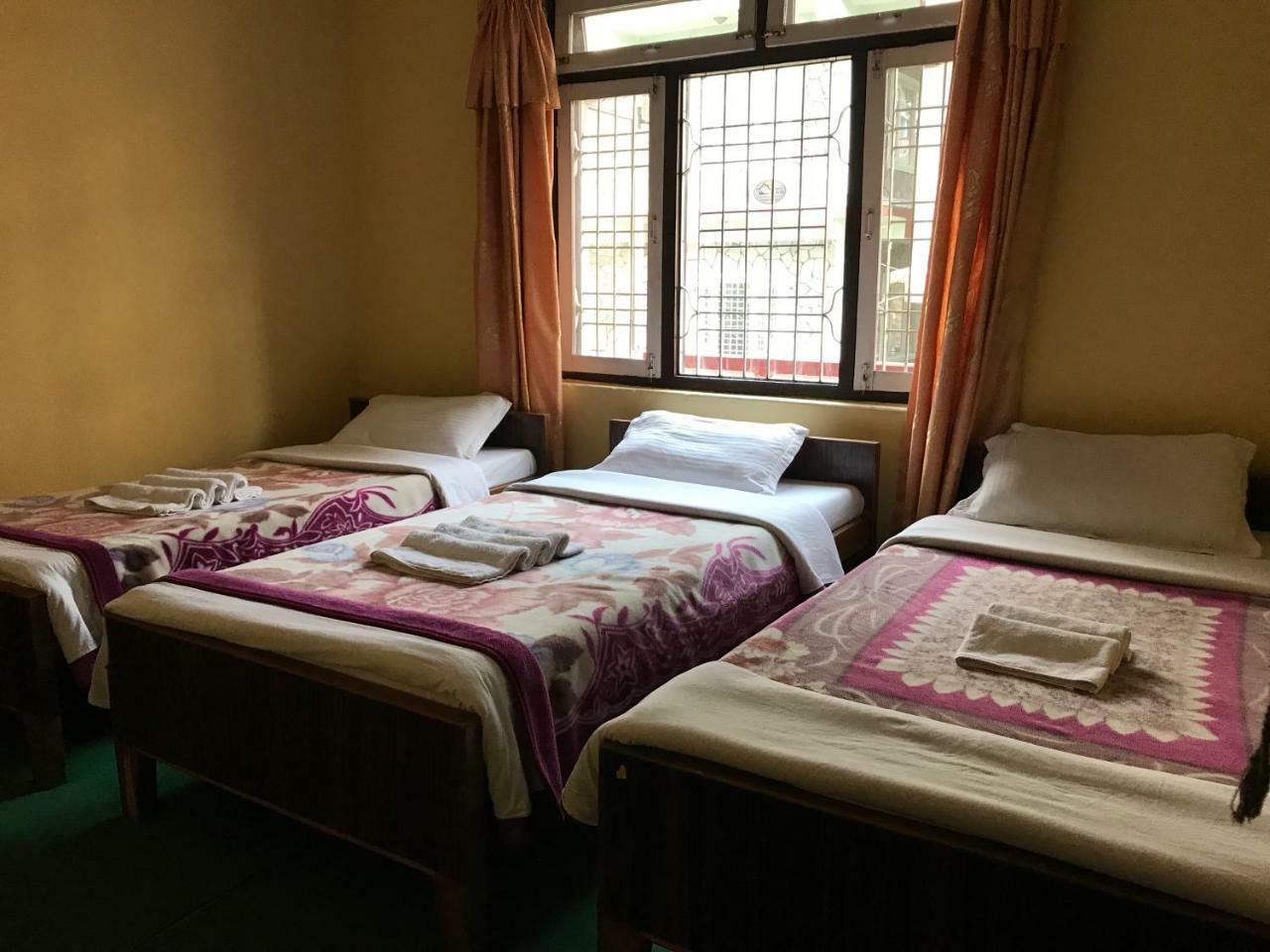 Geo Guest House Pokhara Exterior foto